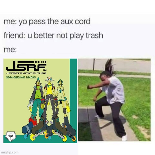 understand the concept of love | image tagged in pass the aux cord,jet set radio,jet set radio future,sega,xbox,xbox original | made w/ Imgflip meme maker