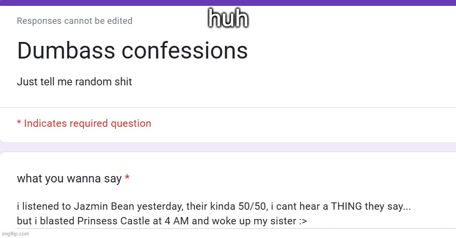 huh | made w/ Imgflip meme maker