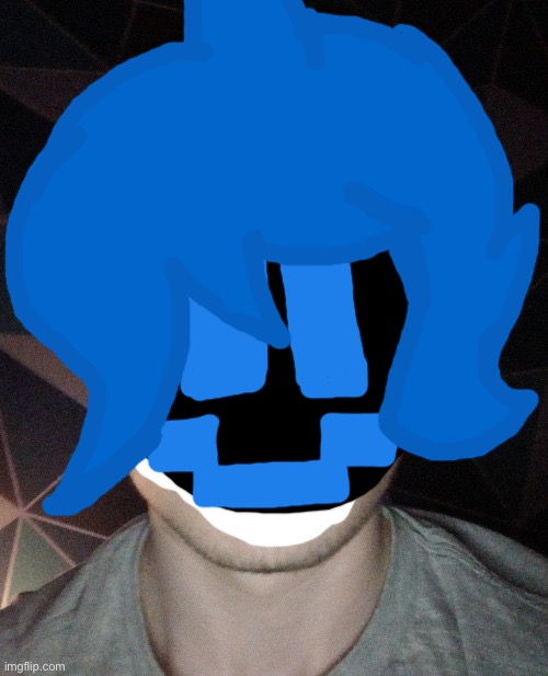 I made a RevTech-sona for you emo snake :3 | image tagged in give emosnake a new face | made w/ Imgflip meme maker