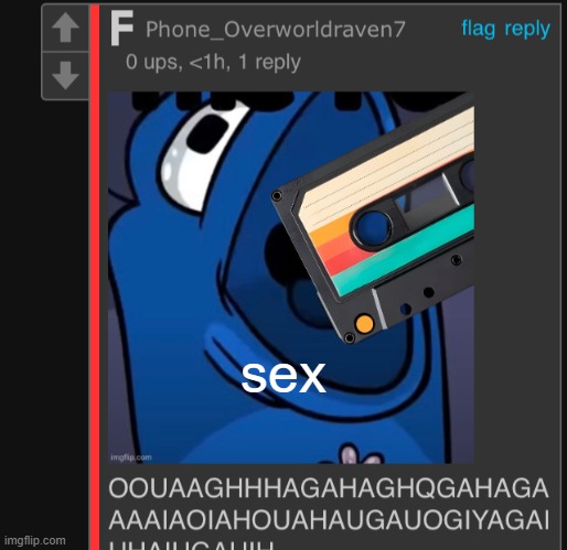 one fucking eats a fucking mixtape for no fucking reason | sex | image tagged in one fucking eats a fucking mixtape for no fucking reason | made w/ Imgflip meme maker