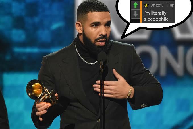 Drake accepting award | image tagged in drake accepting award | made w/ Imgflip meme maker