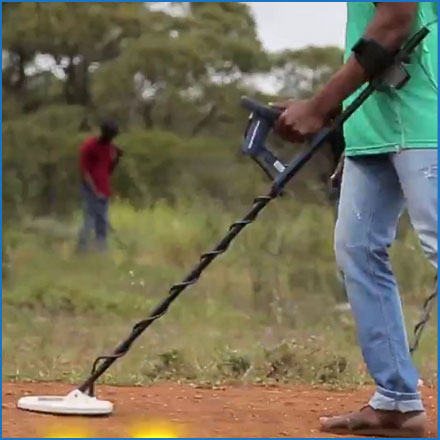 metal detector Blank Meme Template