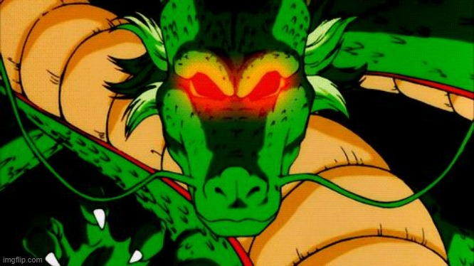 Shenron  | image tagged in shenron | made w/ Imgflip meme maker