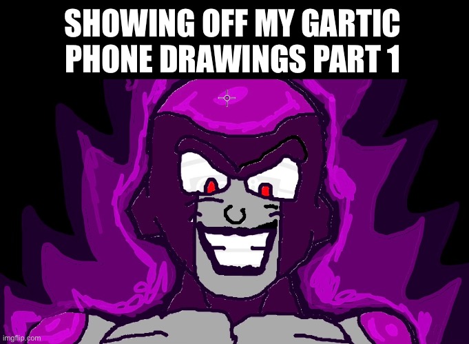 Showing off my Gartic phone drawings part 1 | SHOWING OFF MY GARTIC PHONE DRAWINGS PART 1 | image tagged in gartic phone,drawing,frieza,dragon ball | made w/ Imgflip meme maker