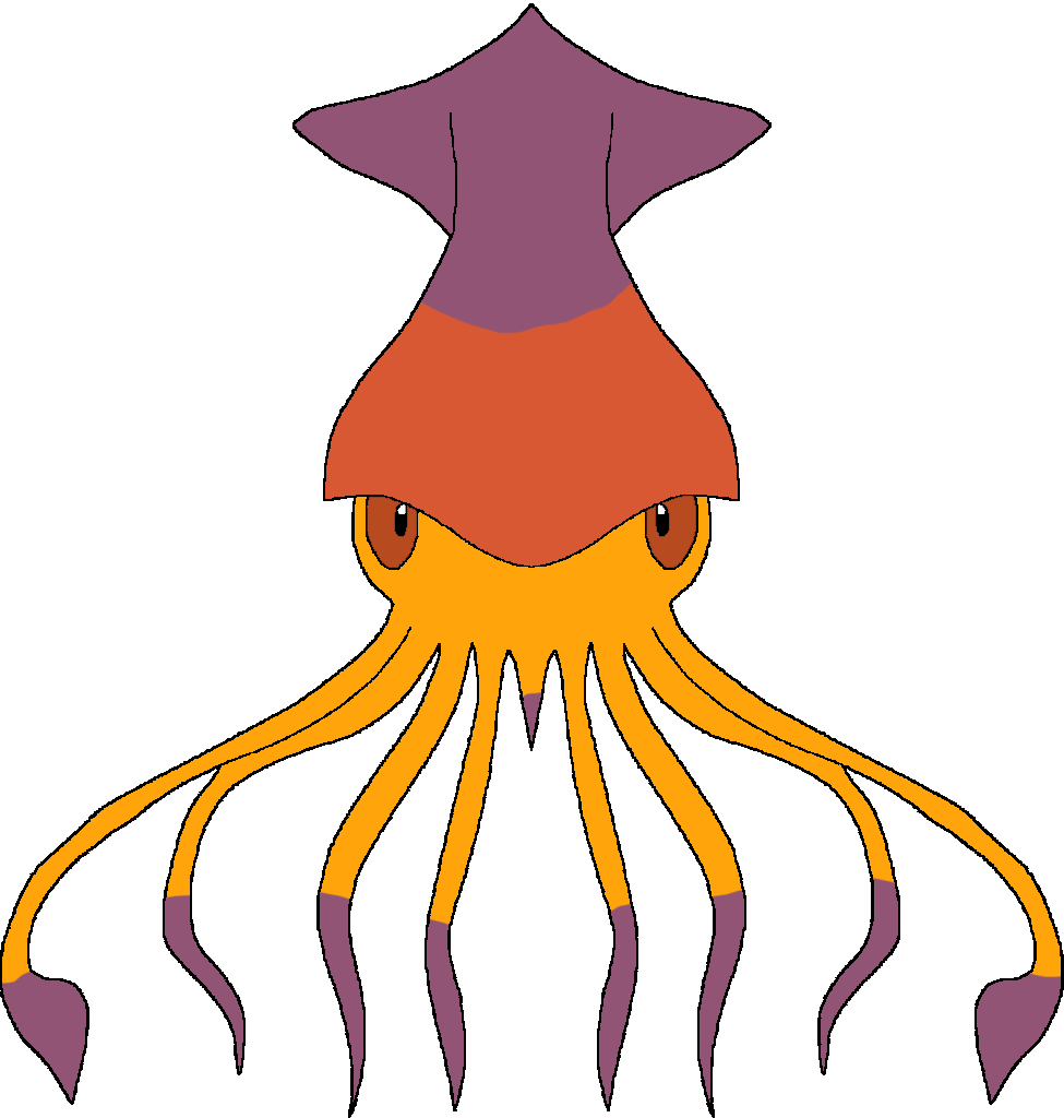 Female Tusoteuthis (Paleoverse + EOIverse) Blank Meme Template