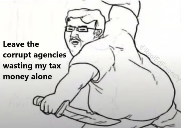 USAID defend fat Blank Meme Template