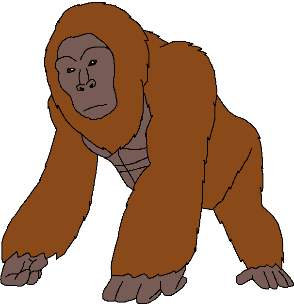 Female Gigantopithecus (Paleoverse + EOIverse) Meme Template