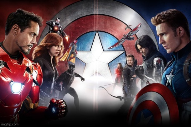 Civil War | image tagged in civil war | made w/ Imgflip meme maker