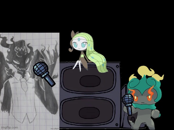 EOFNF: Shadow Soul vs Kage.mp3 | image tagged in eofnf,kage and melody,kage,melody | made w/ Imgflip meme maker