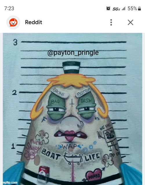 Ms Puff in Prison | image tagged in ms puff in prison | made w/ Imgflip meme maker