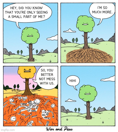 Tree | image tagged in trees,tree,forest,comics,comics/cartoons,destruction | made w/ Imgflip meme maker