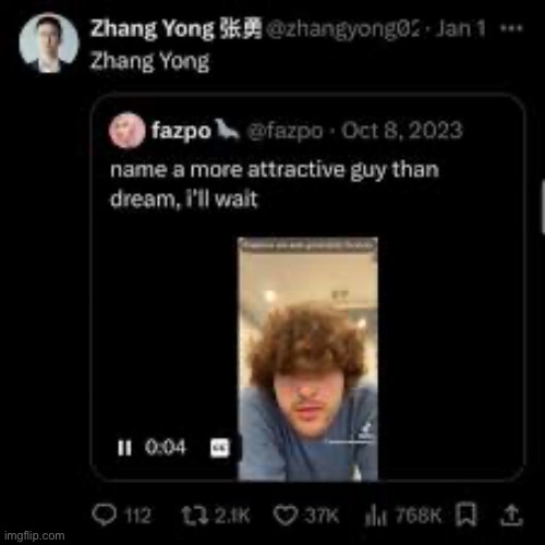 Another zhang yong w | made w/ Imgflip meme maker