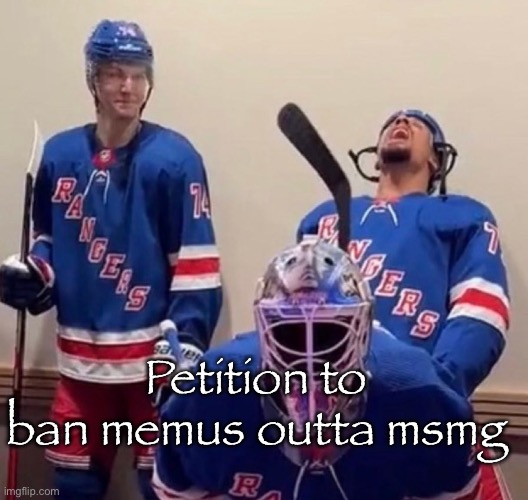 It’s getting out of hand | Petition to ban memus outta msmg | image tagged in ryan reaves | made w/ Imgflip meme maker