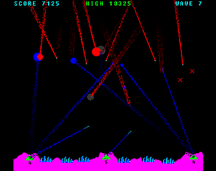 missile command Blank Meme Template