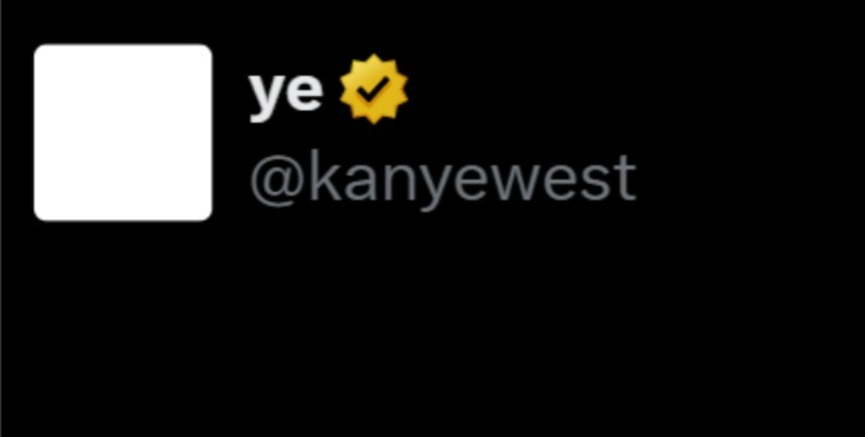 High Quality kanye tweet blank Blank Meme Template