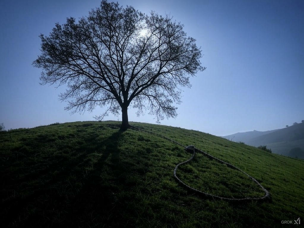 Hanging Tree Blank Meme Template