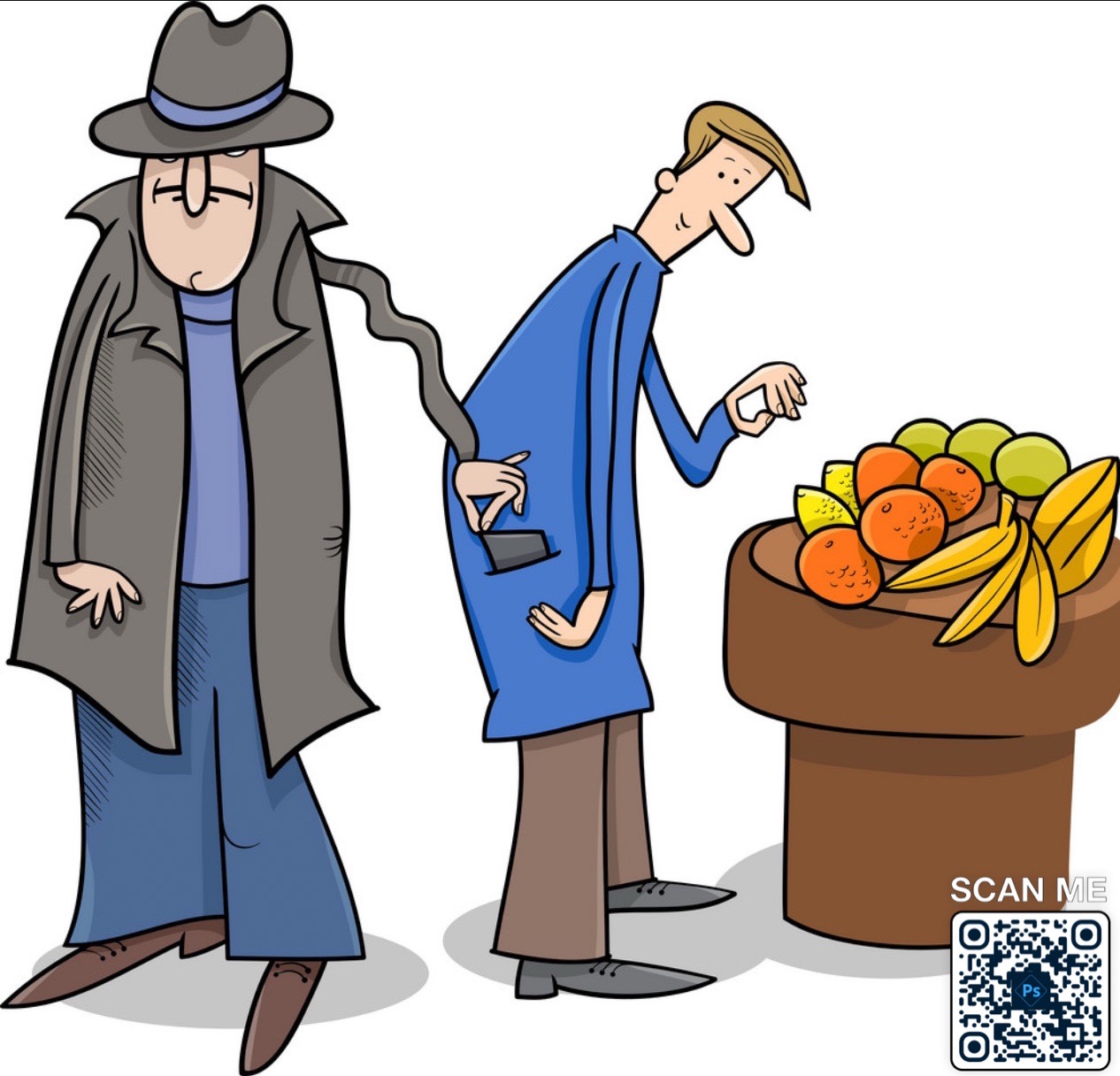 Demos steal Blank Meme Template