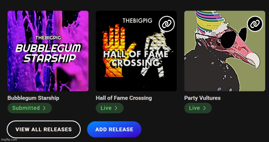 It's certainly more flashy and colorful than my recent covers | made w/ Imgflip meme maker