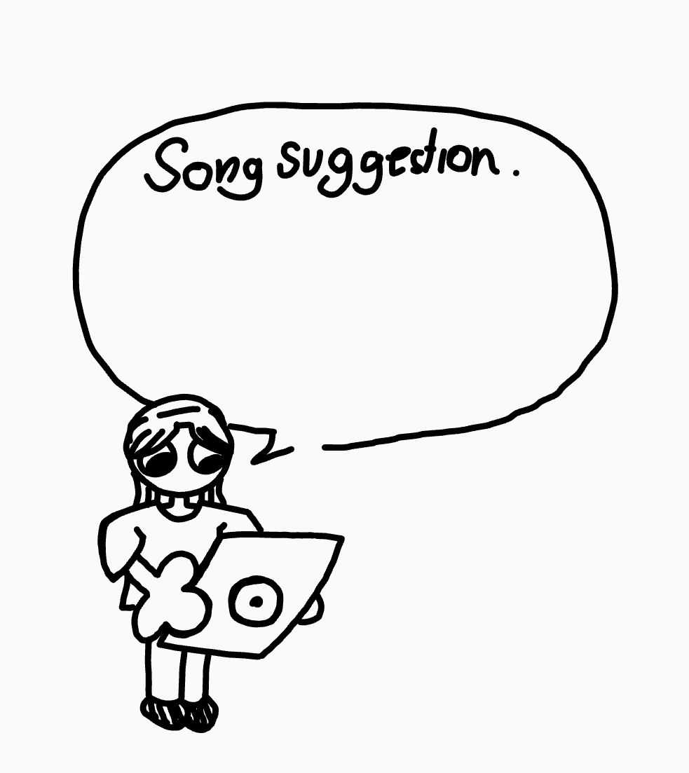 Song suggestion Blank Meme Template