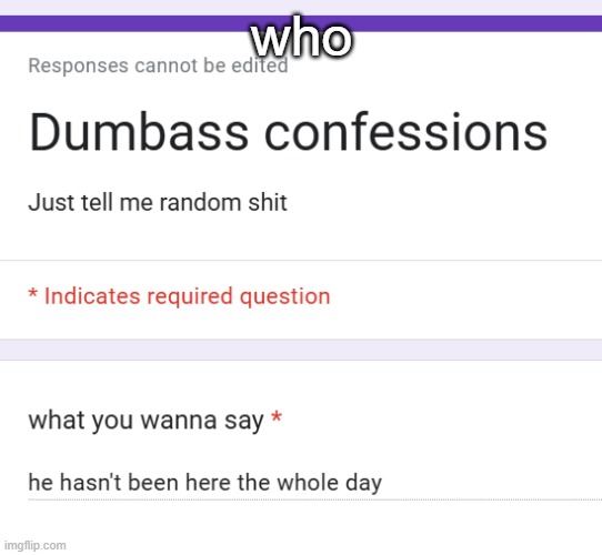 who | made w/ Imgflip meme maker