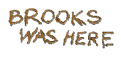 Brooks was here Meme Template