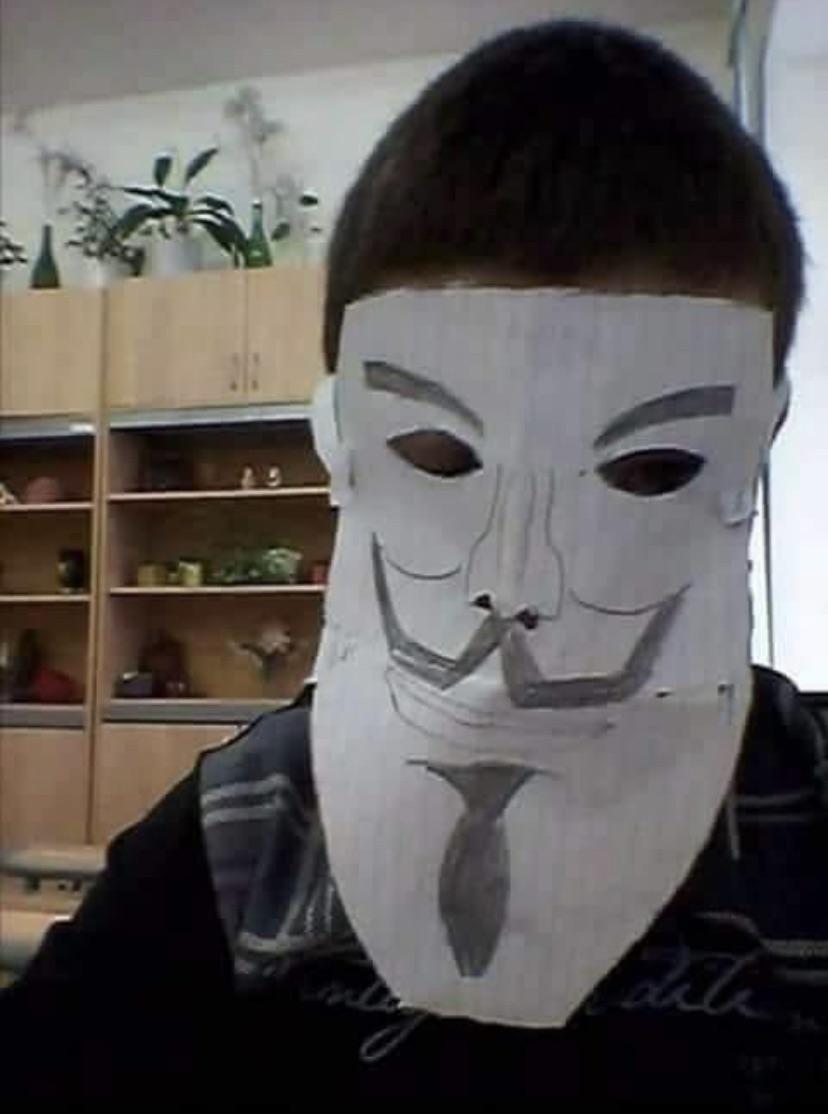 amonyminous Blank Meme Template