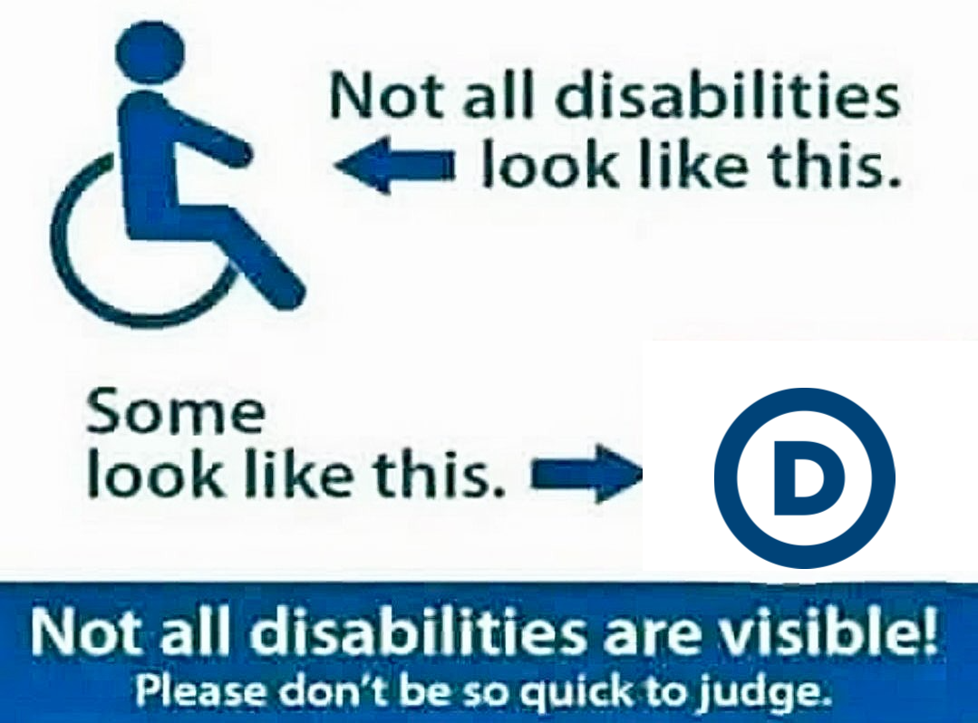 Democrat Disabilities Blank Meme Template