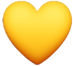 messenger yellow heart Meme Template