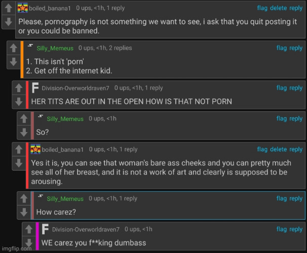 somebody needs to ban this poor soul | made w/ Imgflip meme maker