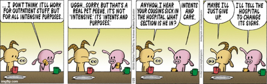 Pearls Before Swine | image tagged in comics | made w/ Imgflip meme maker