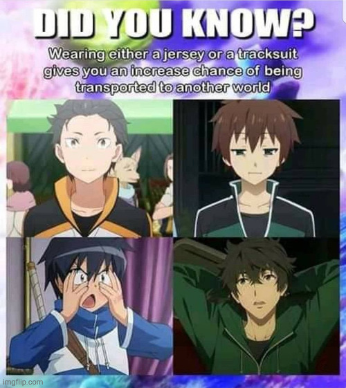 just realized after seeing this. | image tagged in anime | made w/ Imgflip meme maker