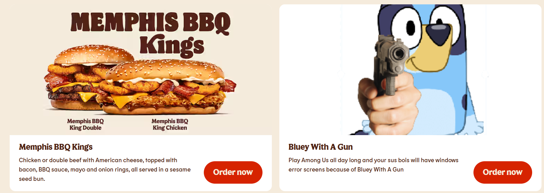 Burger King Blank Meme Template