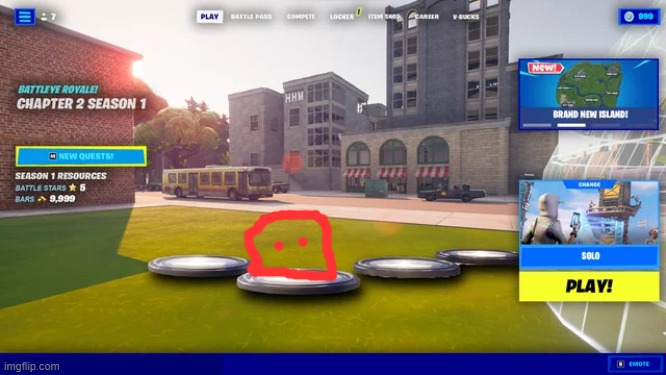 fortnite chapter 6 season 2 skin leak 100% real | image tagged in fortnite hud lobby | made w/ Imgflip meme maker