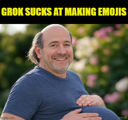 GROK SUCKS AT MAKING EMOJIS | made w/ Imgflip meme maker