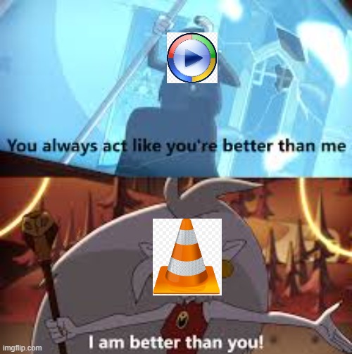 I am better than you The Owl House | image tagged in i am better than you the owl house | made w/ Imgflip meme maker