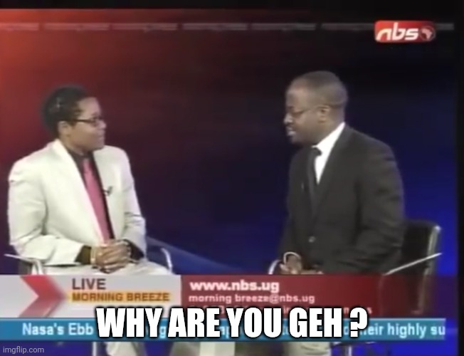 Why are you geh? | WHY ARE YOU GEH ? | image tagged in why are you geh | made w/ Imgflip meme maker