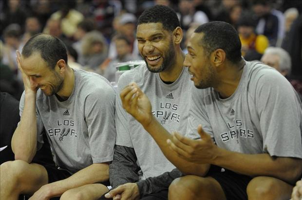Spurs Laughing Blank Meme Template