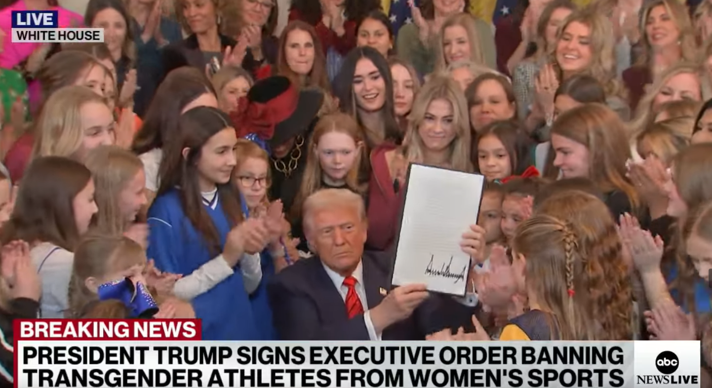 High Quality Trump executive order Blank Meme Template