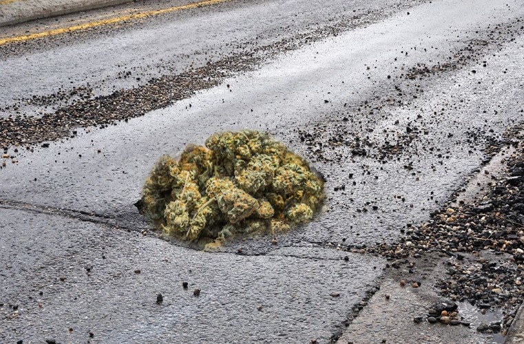 pot hole | made w/ Imgflip meme maker