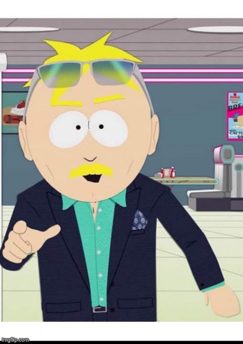 Butters NFT | image tagged in butters nft | made w/ Imgflip meme maker