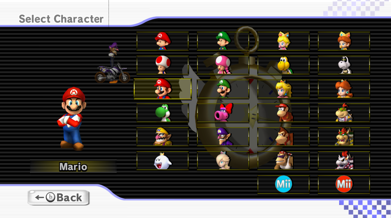 Character Selection Screen T-Pose Blank Meme Template