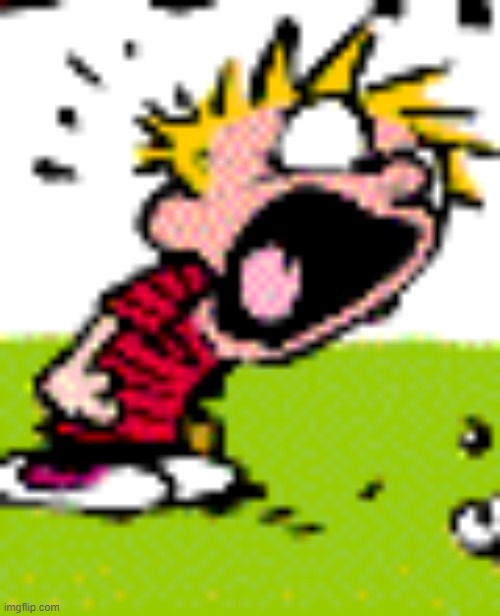 Calvin was the original Soyjak | made w/ Imgflip meme maker