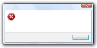 windows 7 error Blank Meme Template