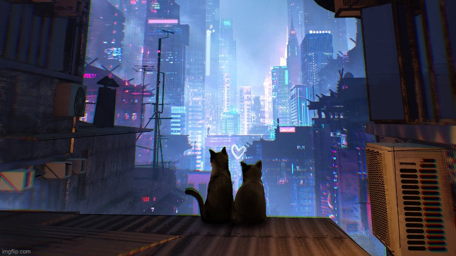 City cats | made w/ Imgflip meme maker