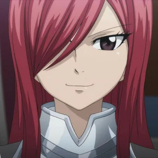 erza scarlett Blank Meme Template