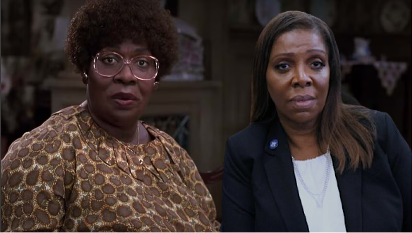 Mama Klump wants to know Blank Meme Template