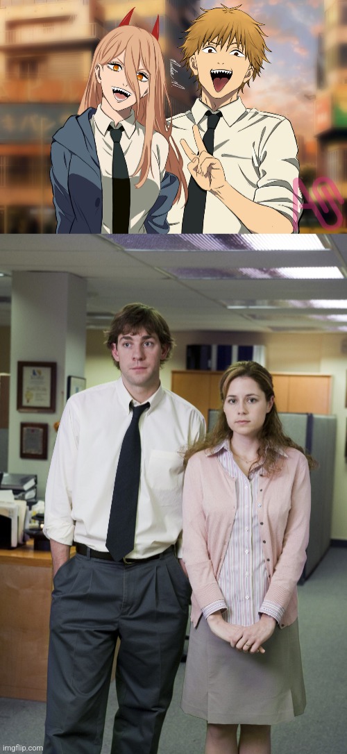 @Chainsaw man fandom | made w/ Imgflip meme maker
