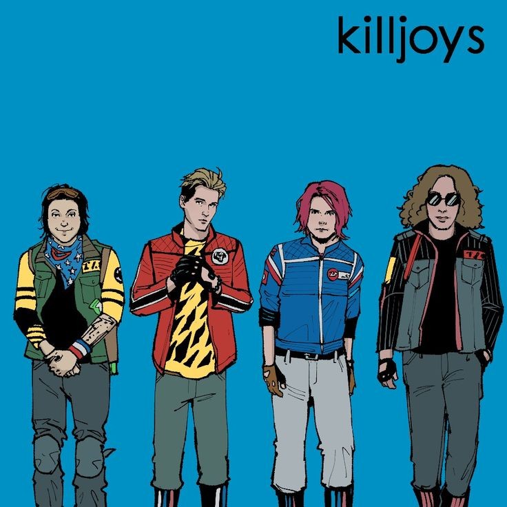 The Killjoys as Weezer Blank Meme Template