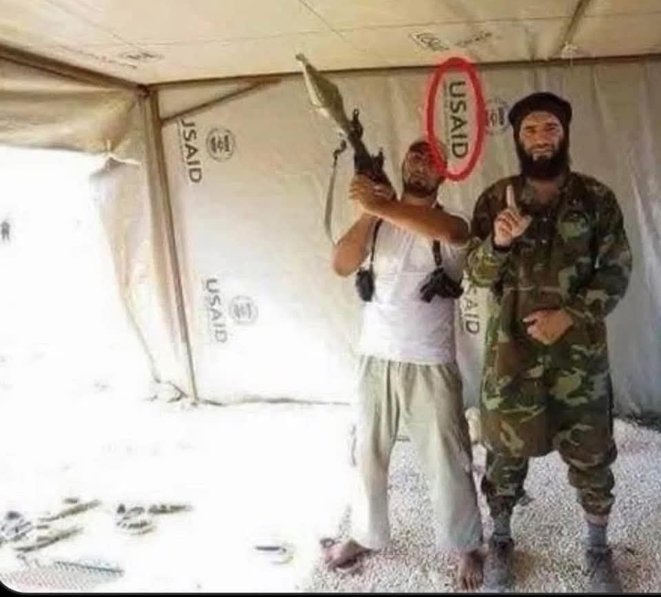 USaid Blank Meme Template