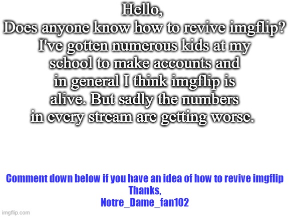 Please help with this project - Imgflip